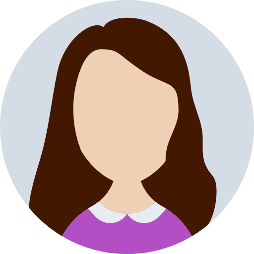 Girl people profile user icon