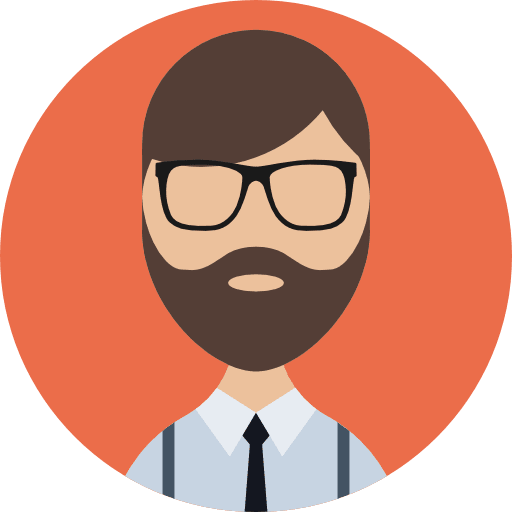 Man people user girl icon