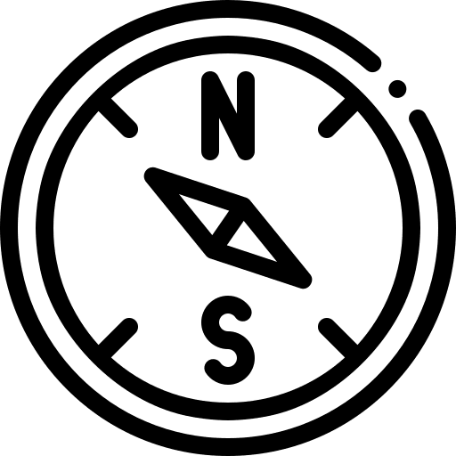 Compass compass orientation direction icon