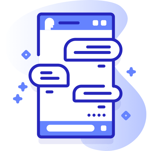Chatting chat chatting text icon