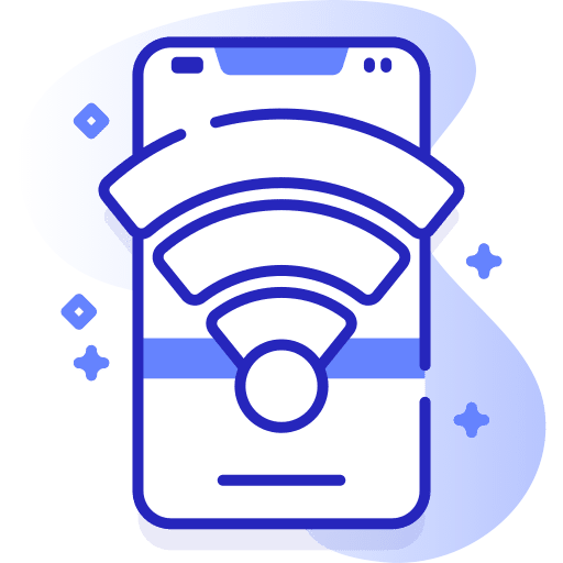 Wifi signal wireless connectivity wifi signal electronics icon