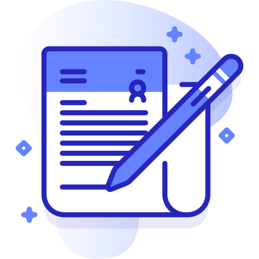 Write pen compose mail icon