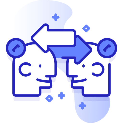 Communication exchange phone call communication icon Communication exchange phone call communication icon