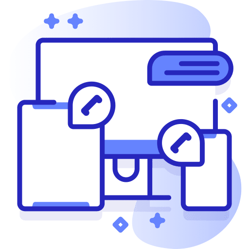 Social media synchronize device multimedia icon Social media synchronize device multimedia icon