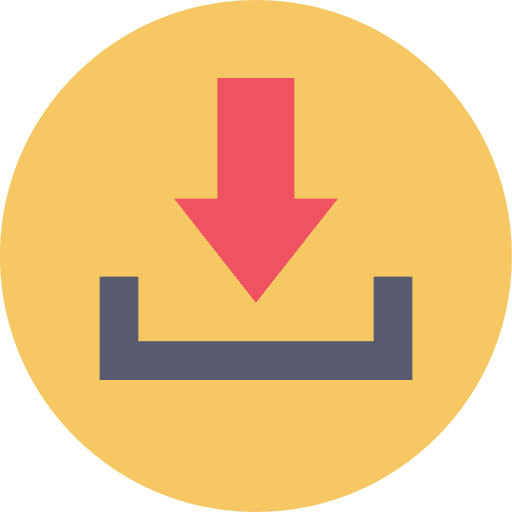 File download ui file download multimedia option icon