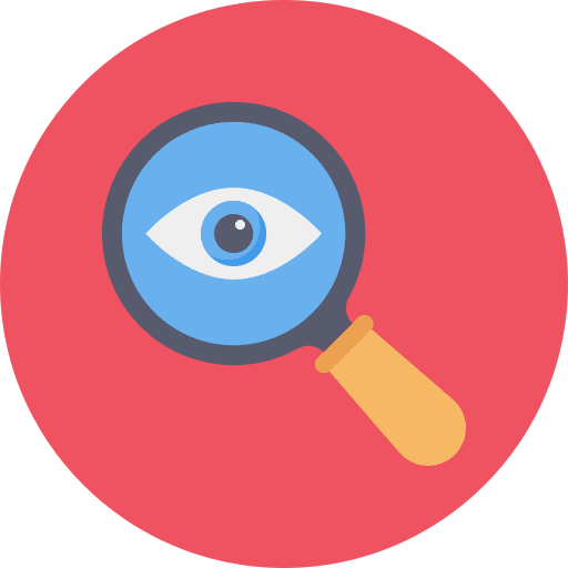 Magnifying glass ui zoom magnifying glass icon