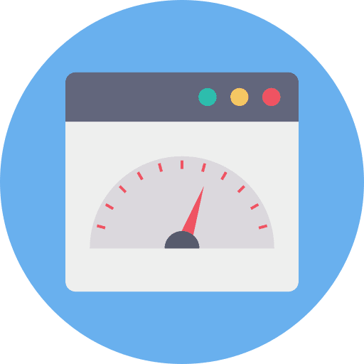 Speedometer limit speedometer interface icon