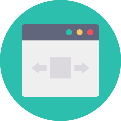 Webpage web management website seo and web icon