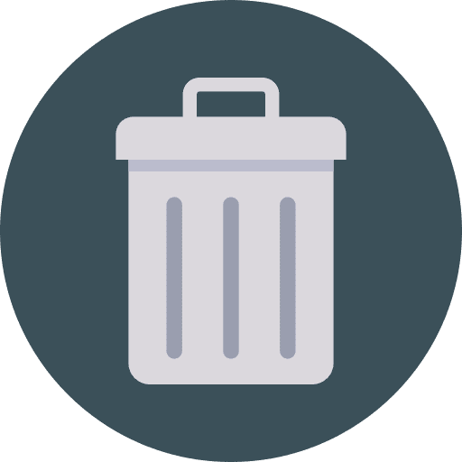 Bin interface can bin icon