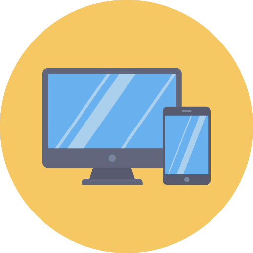 Devices devices electronics computer icon