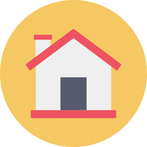 House construction house architecture and city icon