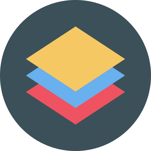 Layers multimedia option ui edit tools icon