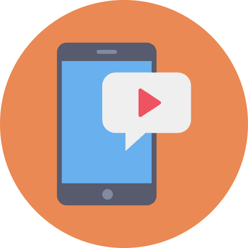 Mobile mobile electronics smartphone icon