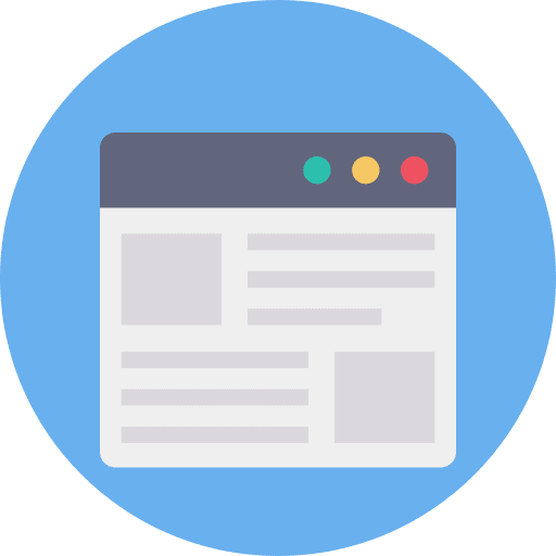 Web design web design internet seo and web icon