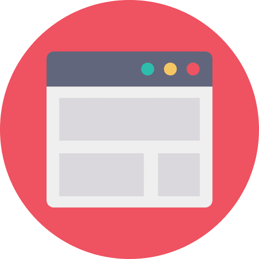 Web design web design seo and web webpage icon