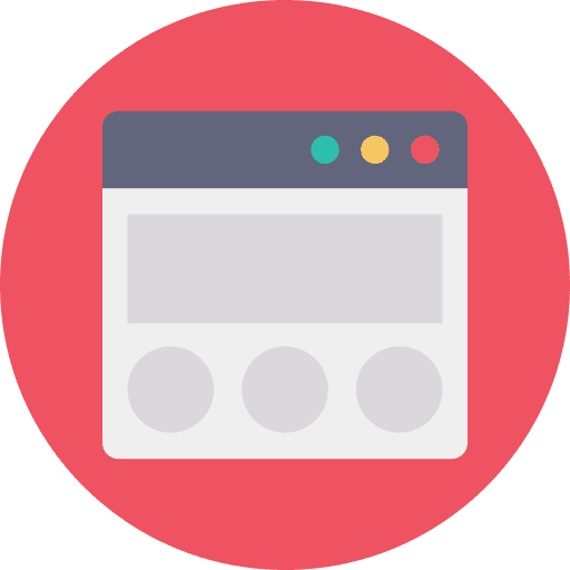 Web design web design website seo and web icon