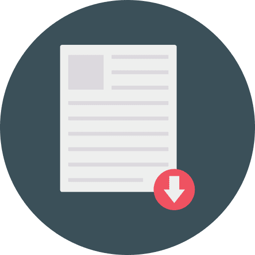 File download ui down arrow archive icon