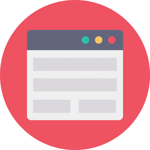 Web design web development web design internet icon