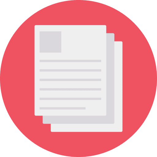 Page document page sheets icon