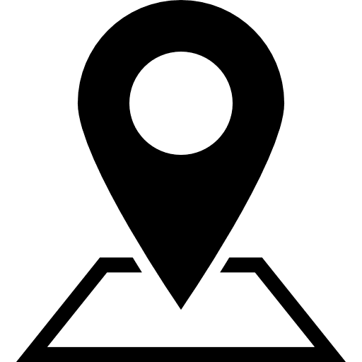 Pointer spot tool for maps maps and flags point maps icon