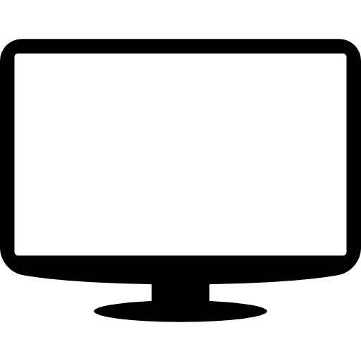 Monitor tool symbol interface tools basic icons icon