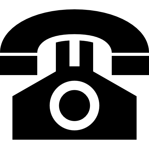 Old phone basic icons interface symbol icon