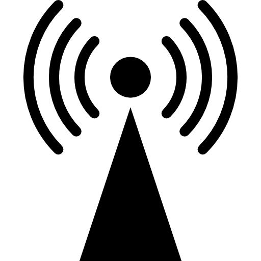 Wifi signal interface symbol symbols basic icons wifi icon