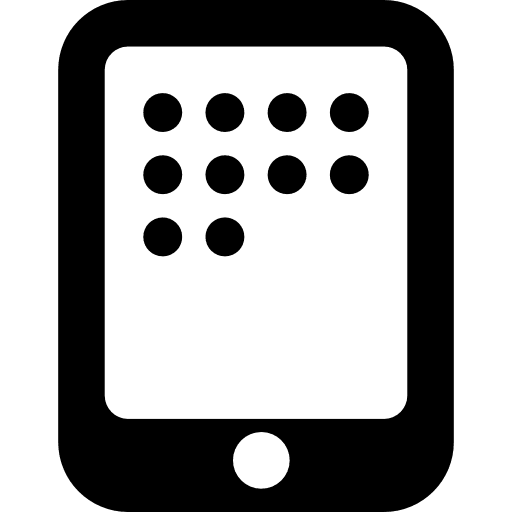 Tablet applications app tools and utensils tools icon