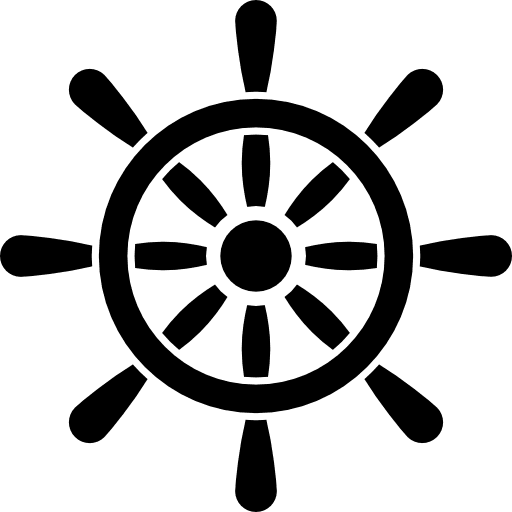 Boat wheel control tool tools boat tool icon