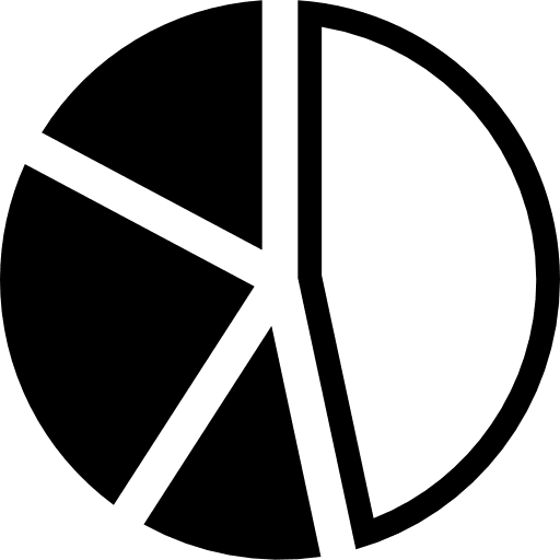 Circular graphic pie graphic analysis circular graphic icon