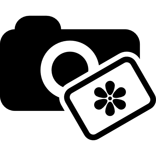 Photo camera with a photo photo camera tool photo cameras icon