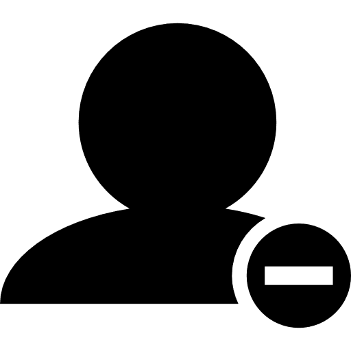 Reducing people interface symbol interface persons person icon