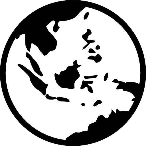 Earth globe earth globe basic icons icon