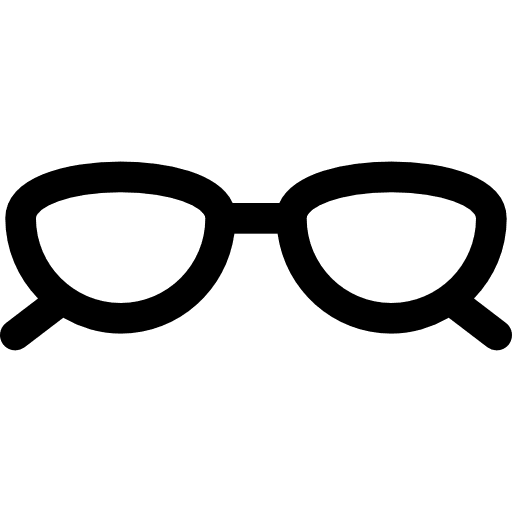 Glasses tools and utensils tool glass icon