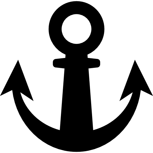 Anchor programing tool symbol symbol tool anchor icon