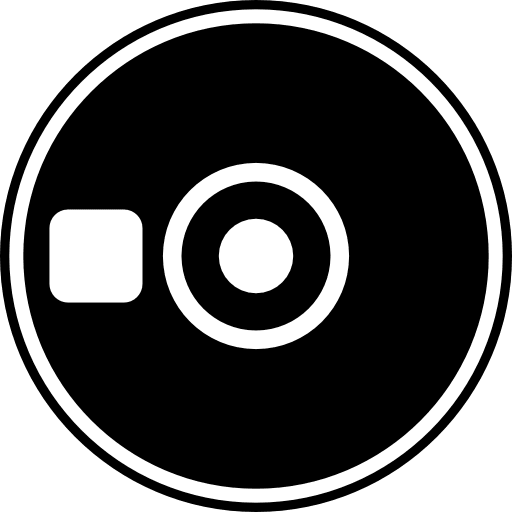 Disc drive tool disc basic icons icon