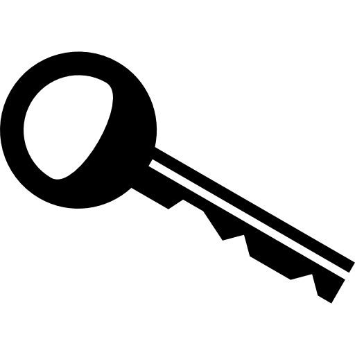 Modern key tool modern tools keys icon