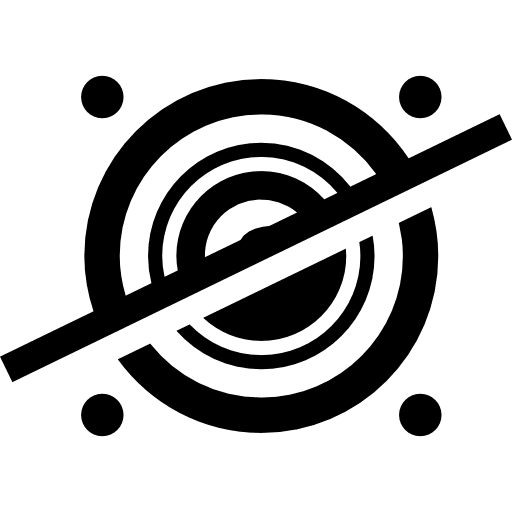 Speaker off interface off basic icons icon