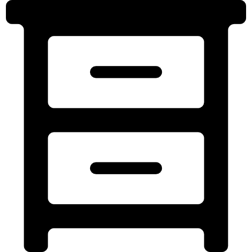 Wardrobe outline furniture tool icon