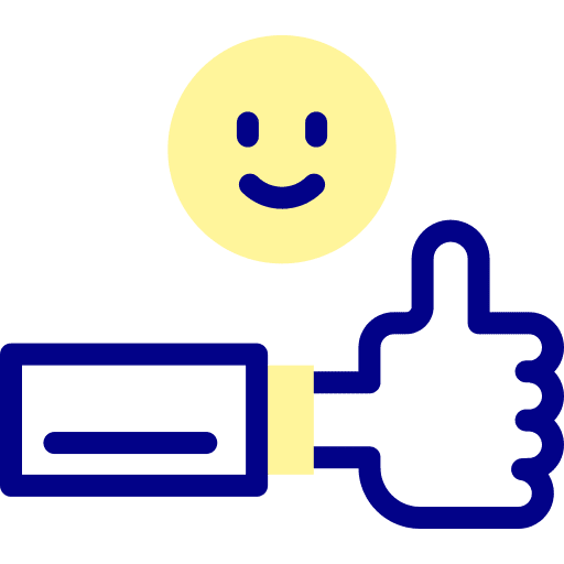 Like check smile comment icon