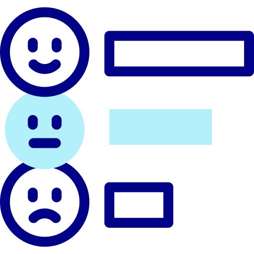 Rating good review rating business icon Rating good review rating business icon