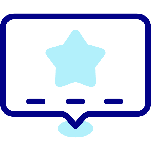Rating marketing rating review icon