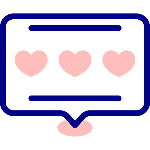 Rating rate speech bubble communications icon Rating rate speech bubble communications icon