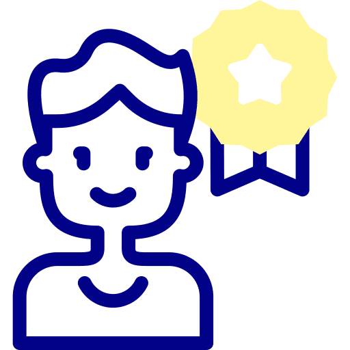 Badge best man favourite icon Badge best man favourite icon