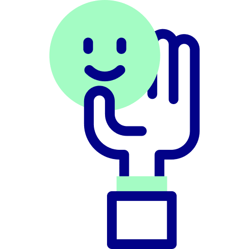 Good review customer satisfaction good feedback smile icon Good review customer satisfaction good feedback smile icon