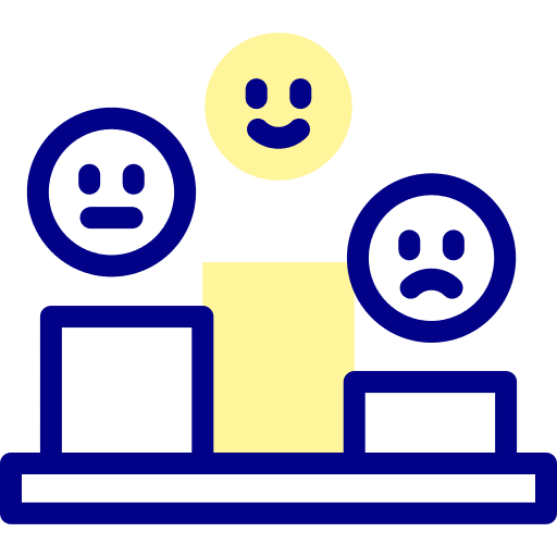 Rating chart rank profit icon Rating chart rank profit icon