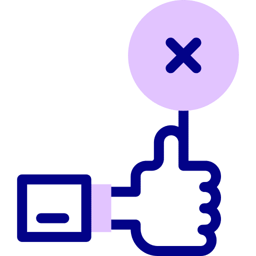Rating customer satisfaction marketing bad review icon Rating customer satisfaction marketing bad review icon