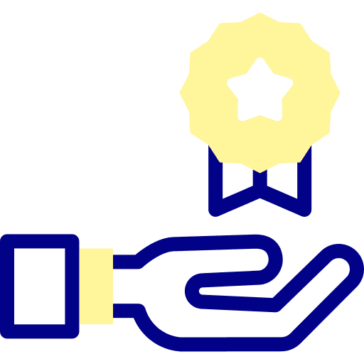 Badge award star marketing icon Badge award star marketing icon