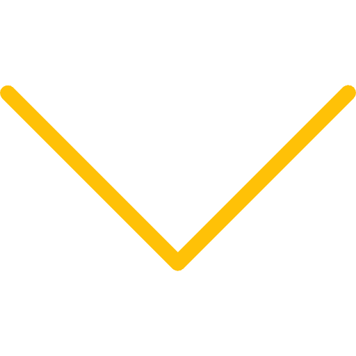 Down arrow download direction caret icon