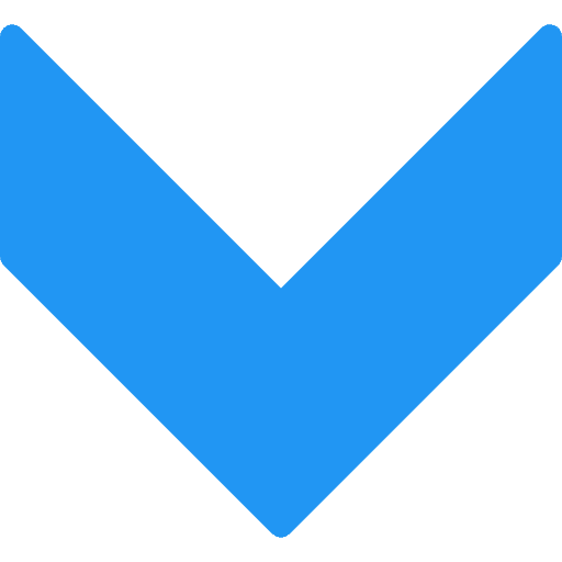 Down arrow download orientation drop down arrow icon